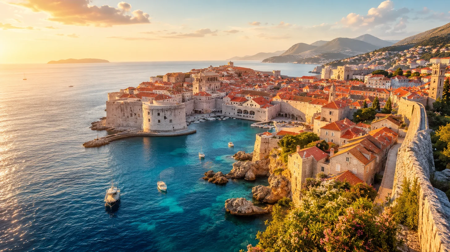 Obalna staza kroz borovu šumu iznad Jadrana